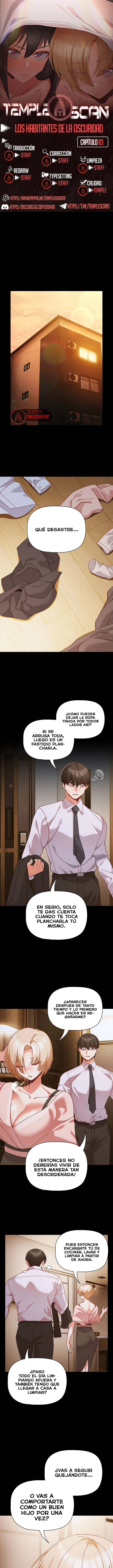 Seres de Oscuridad Capítulo 83 - Page 1