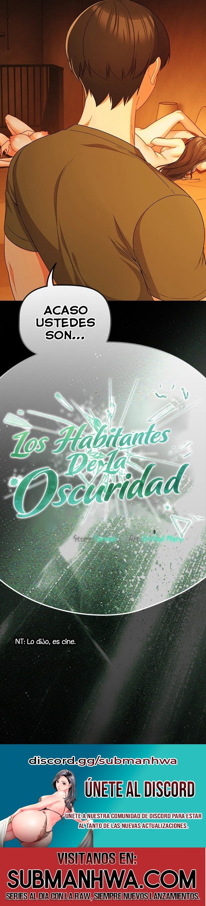 Seres de Oscuridad Capítulo 92 - Page 20