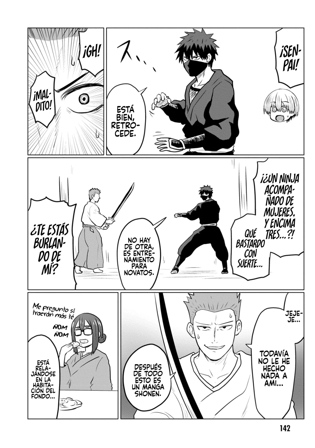 Uzaki-chan wa Asobitai! Capítulo 129.5 - Page 20