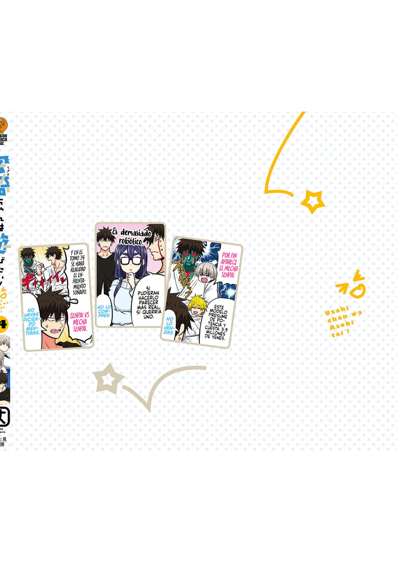 Uzaki-chan wa Asobitai! Capítulo 129.5 - Page 23