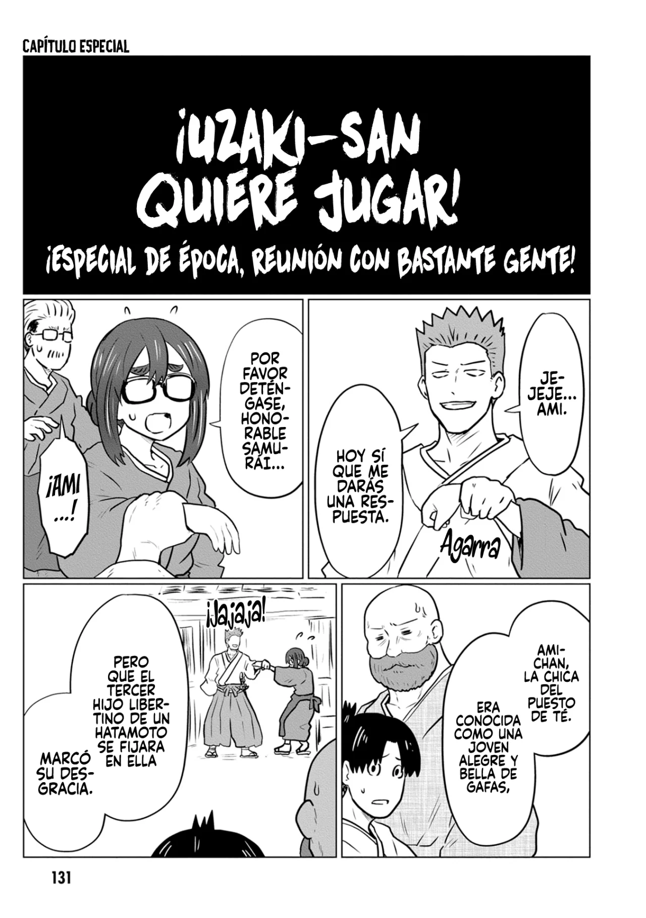 Uzaki-chan wa Asobitai! Capítulo 129.5 - Page 9