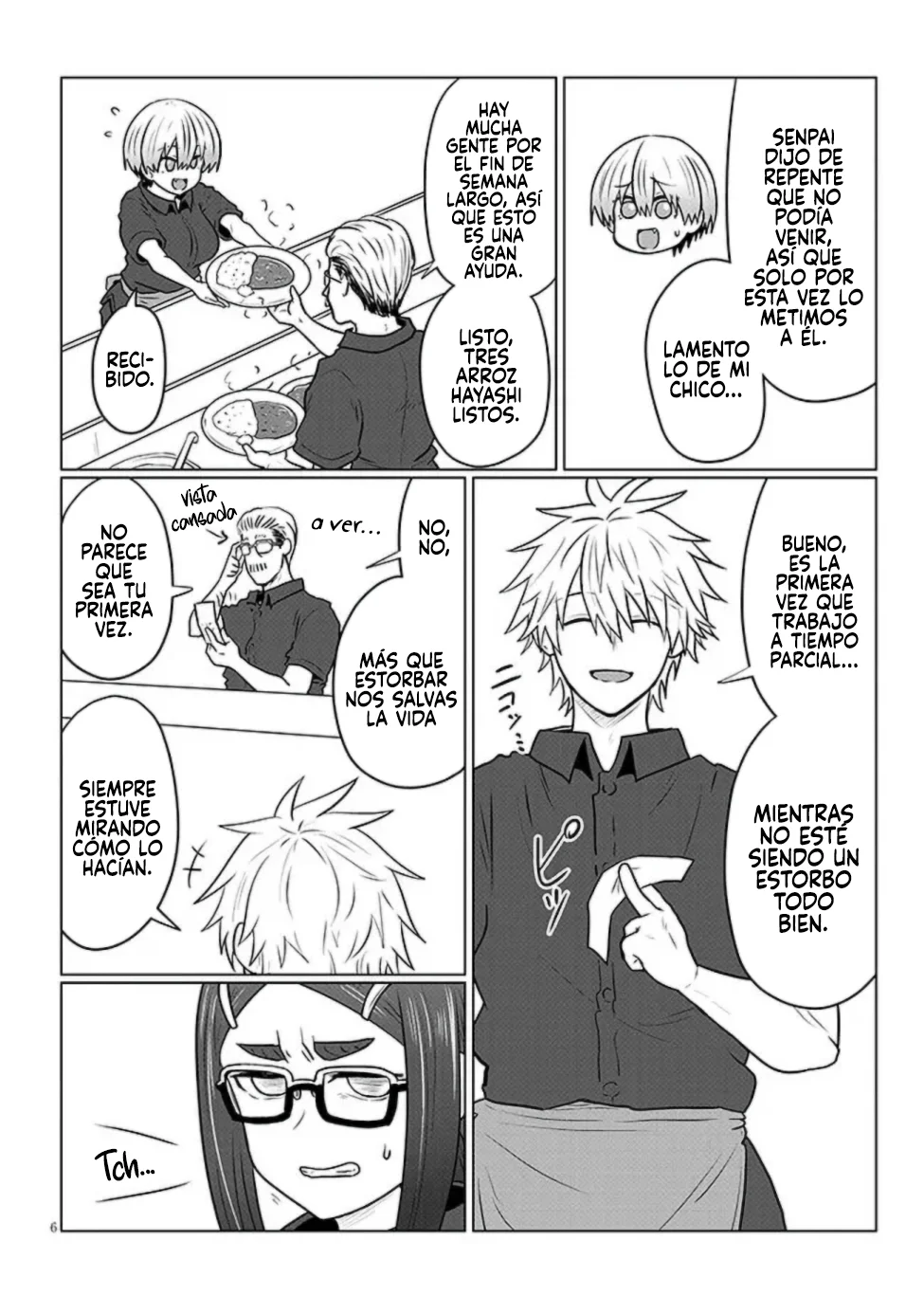 Uzaki-chan wa Asobitai! Capítulo 130 - Page 10