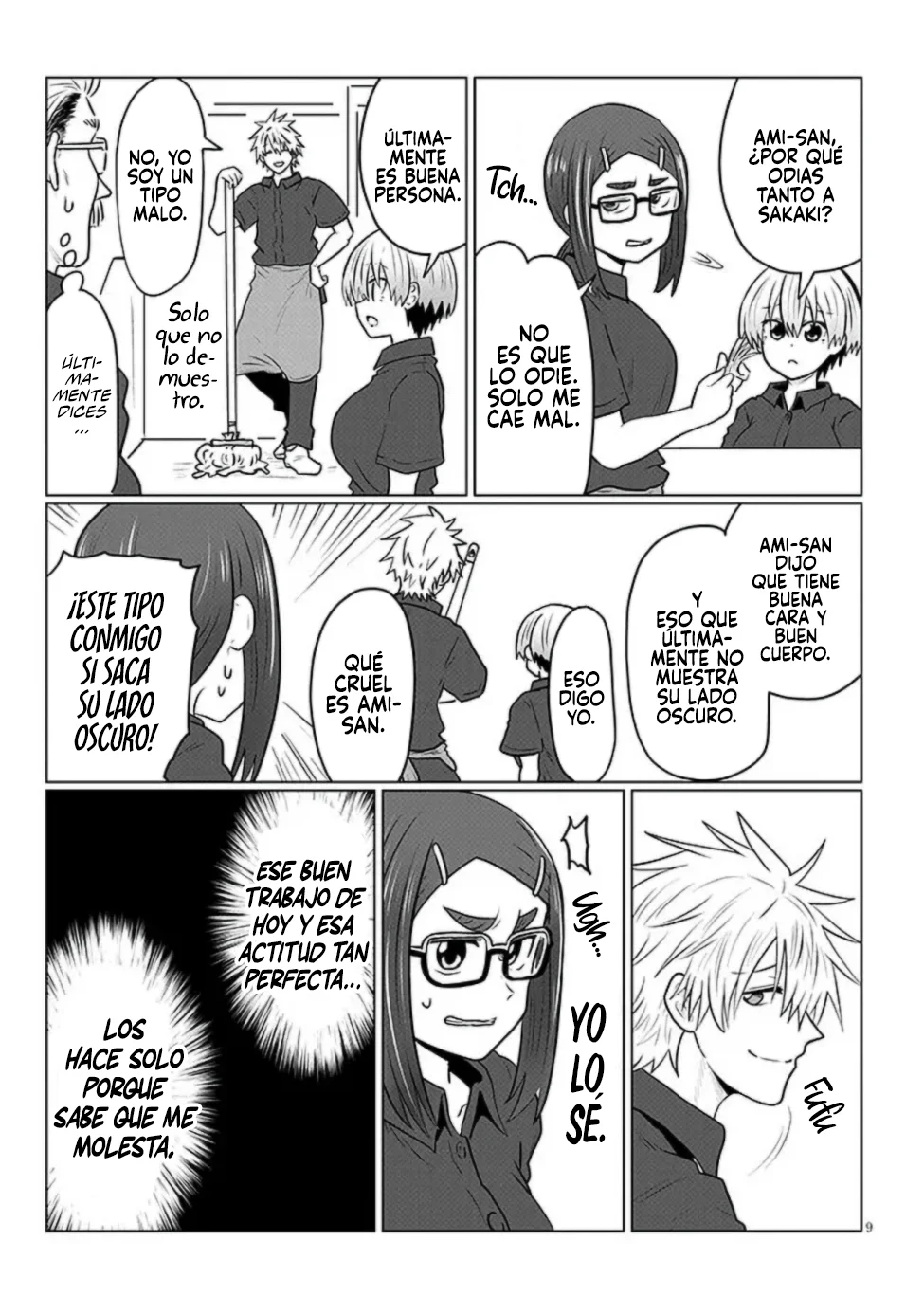 Uzaki-chan wa Asobitai! Capítulo 130 - Page 13