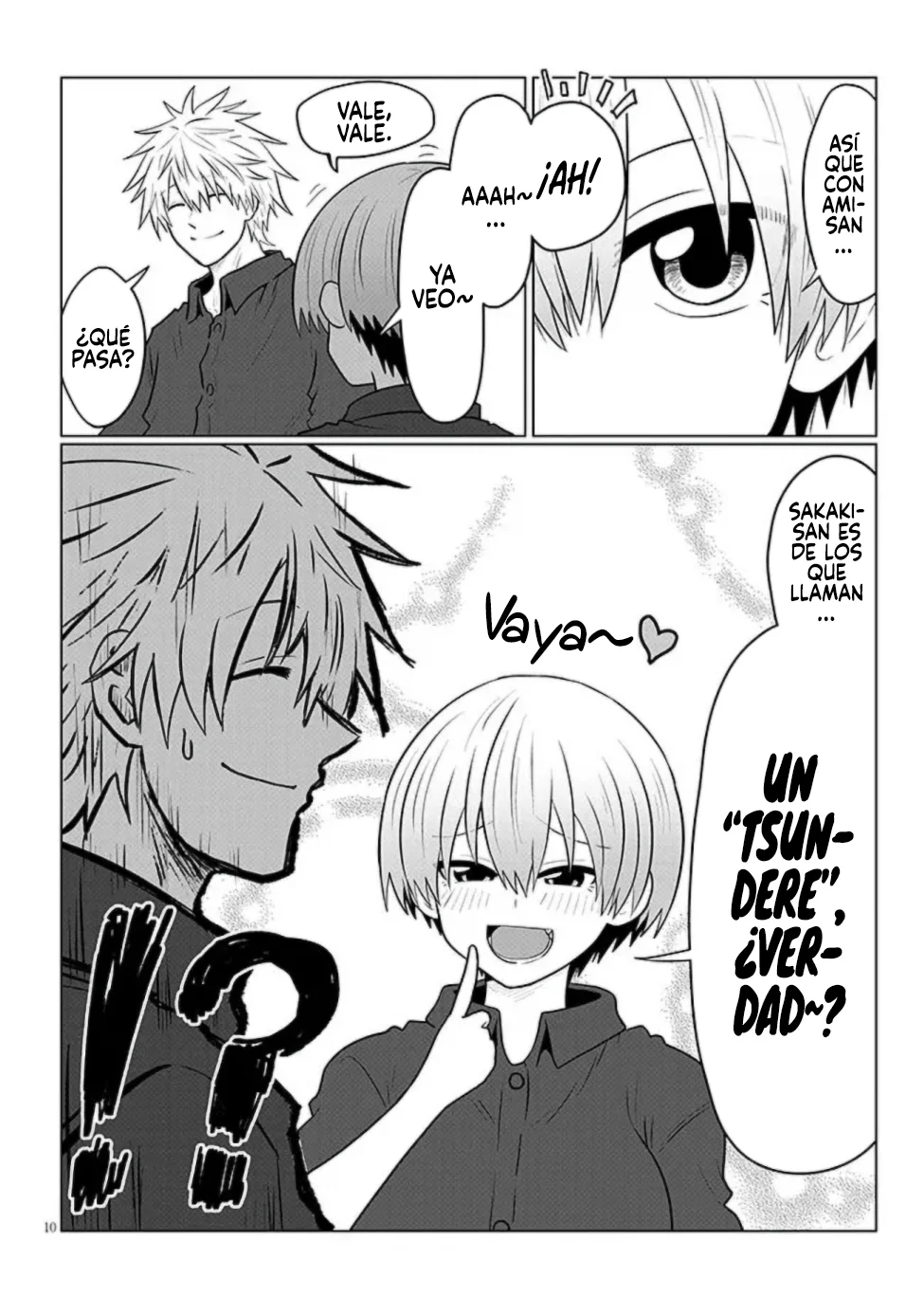 Uzaki-chan wa Asobitai! Capítulo 130 - Page 14