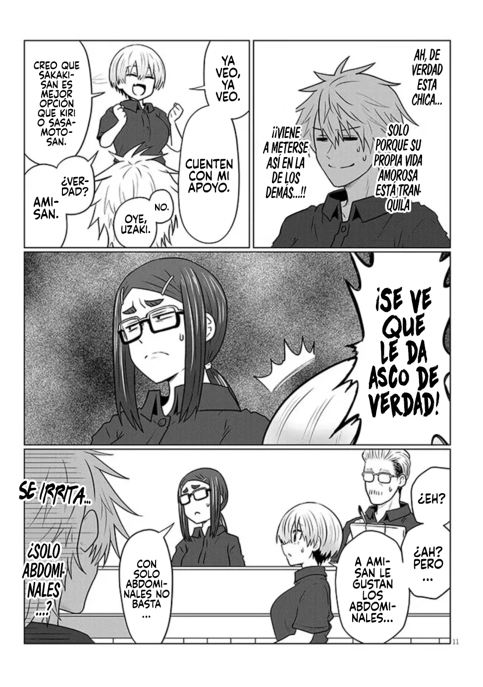 Uzaki-chan wa Asobitai! Capítulo 130 - Page 15