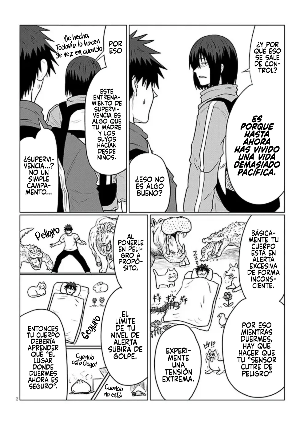 Uzaki-chan wa Asobitai! Capítulo 130 - Page 6