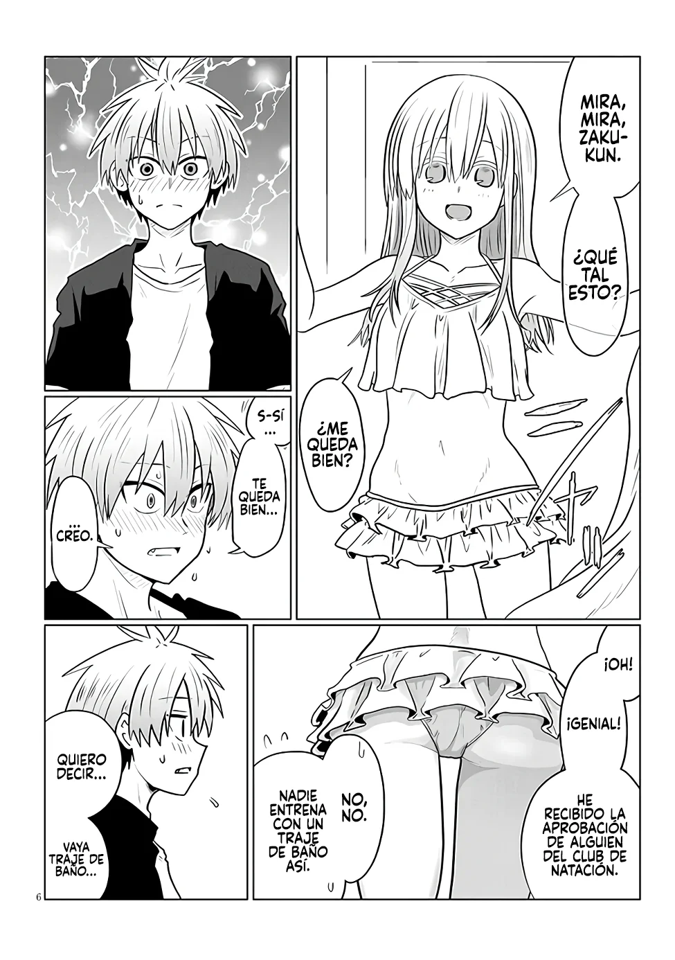 Uzaki-chan wa Asobitai! Capítulo 131 - Page 10