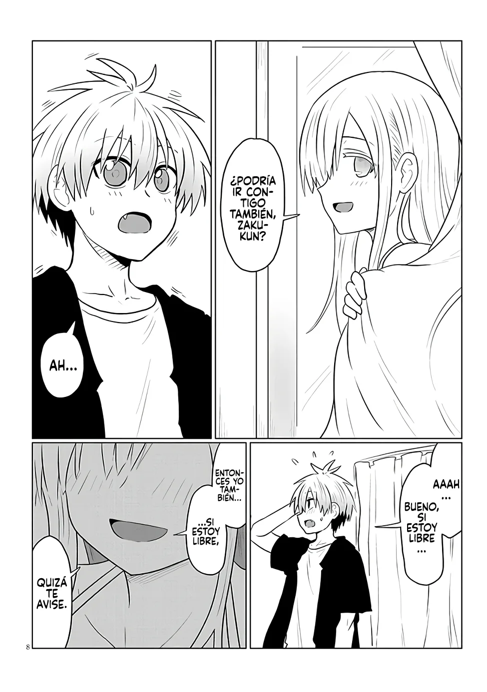 Uzaki-chan wa Asobitai! Capítulo 131 - Page 12