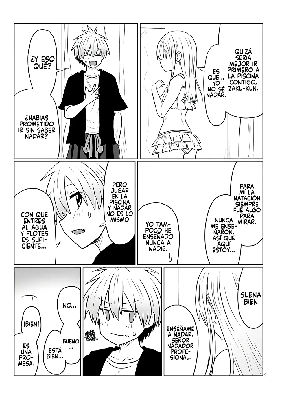 Uzaki-chan wa Asobitai! Capítulo 131 - Page 13