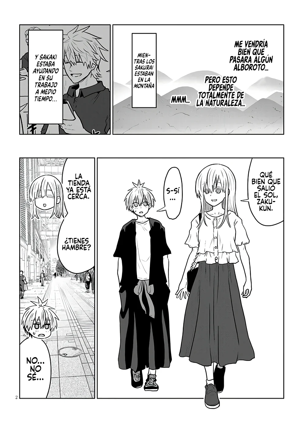 Uzaki-chan wa Asobitai! Capítulo 131 - Page 6