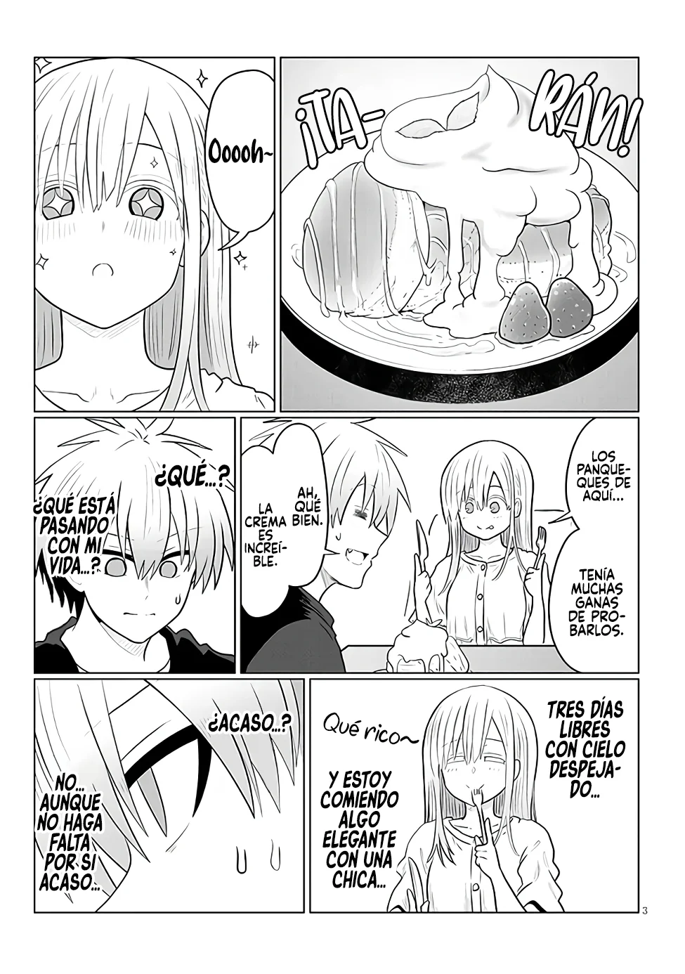 Uzaki-chan wa Asobitai! Capítulo 131 - Page 7