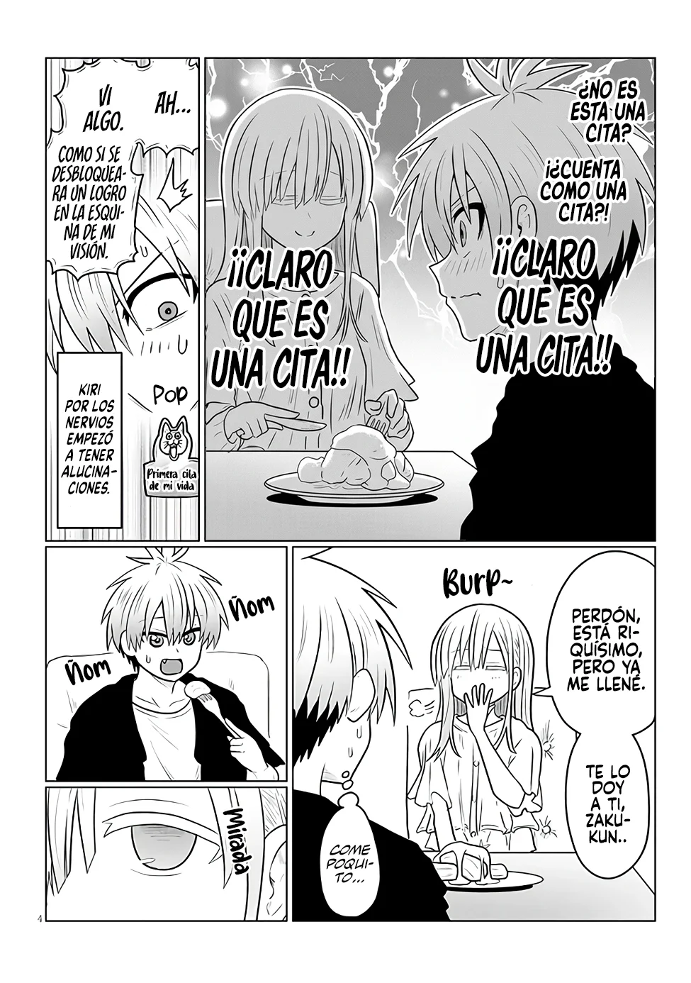 Uzaki-chan wa Asobitai! Capítulo 131 - Page 8