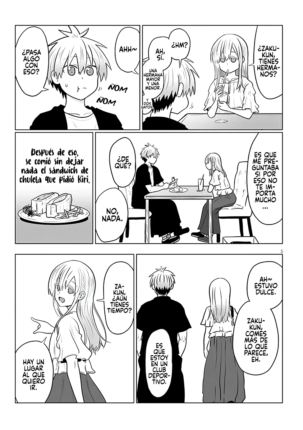 Uzaki-chan wa Asobitai! Capítulo 131 - Page 9