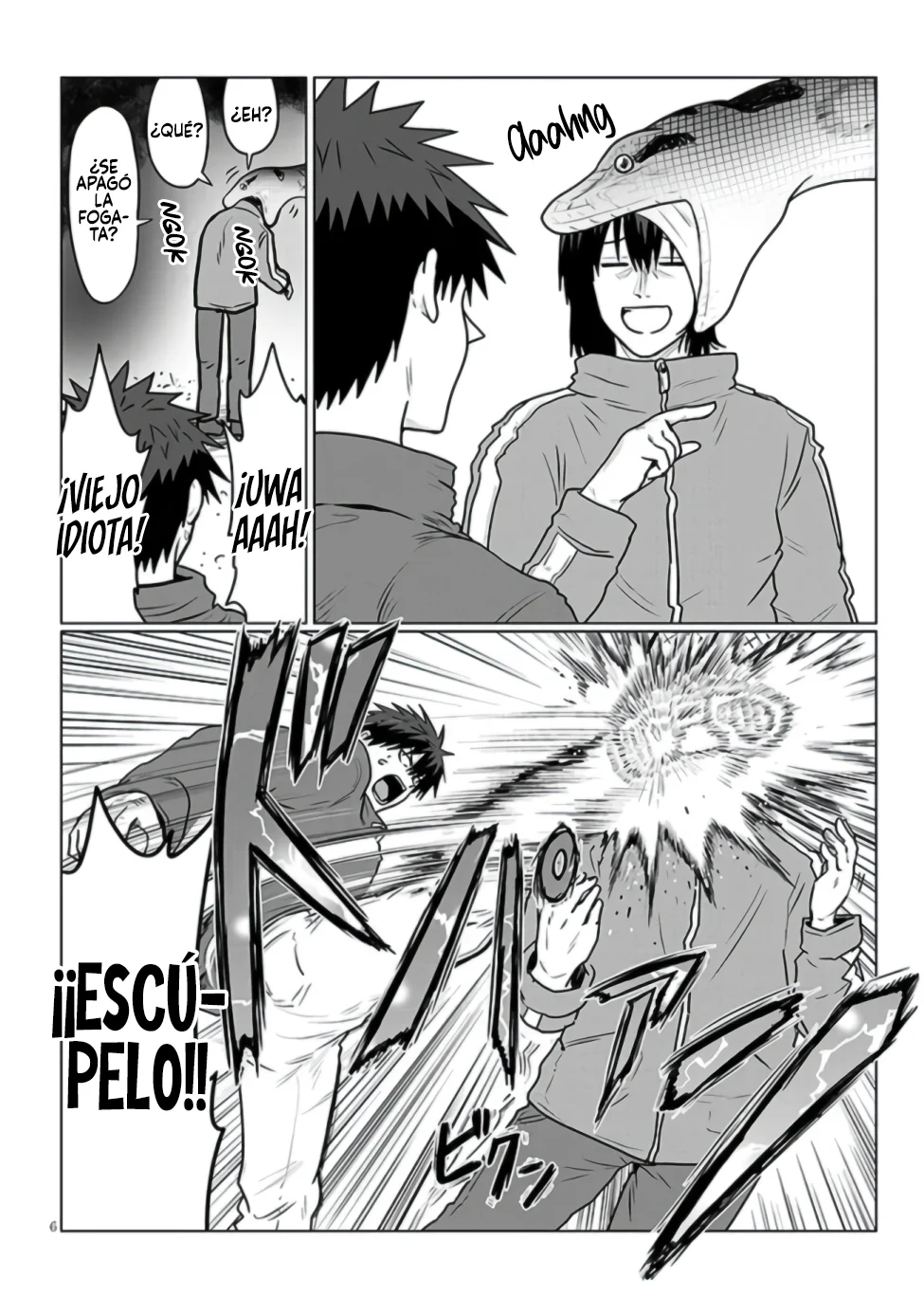 Uzaki-chan wa Asobitai! Capítulo 132 - Page 10