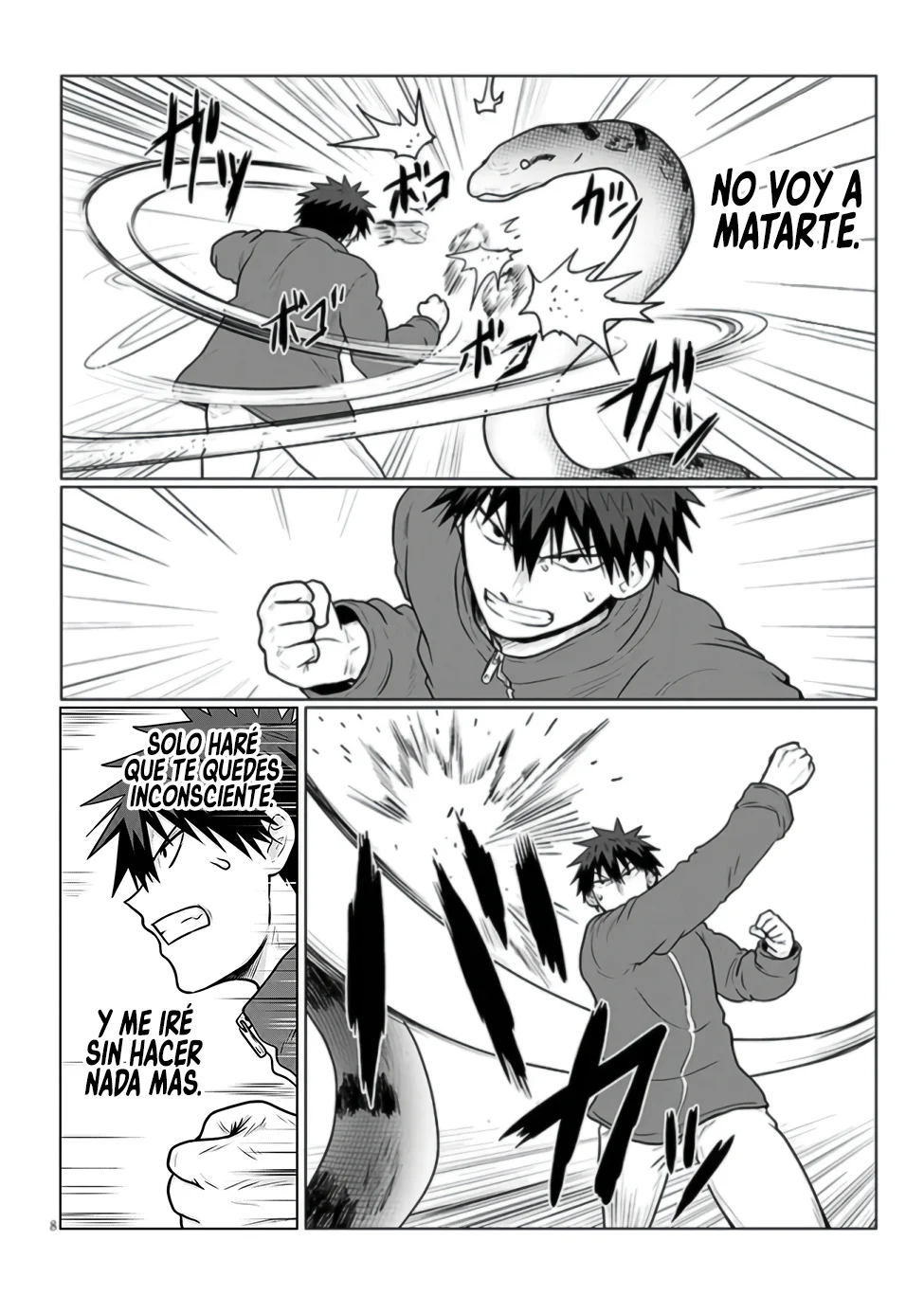 Uzaki-chan wa Asobitai! Capítulo 132 - Page 12