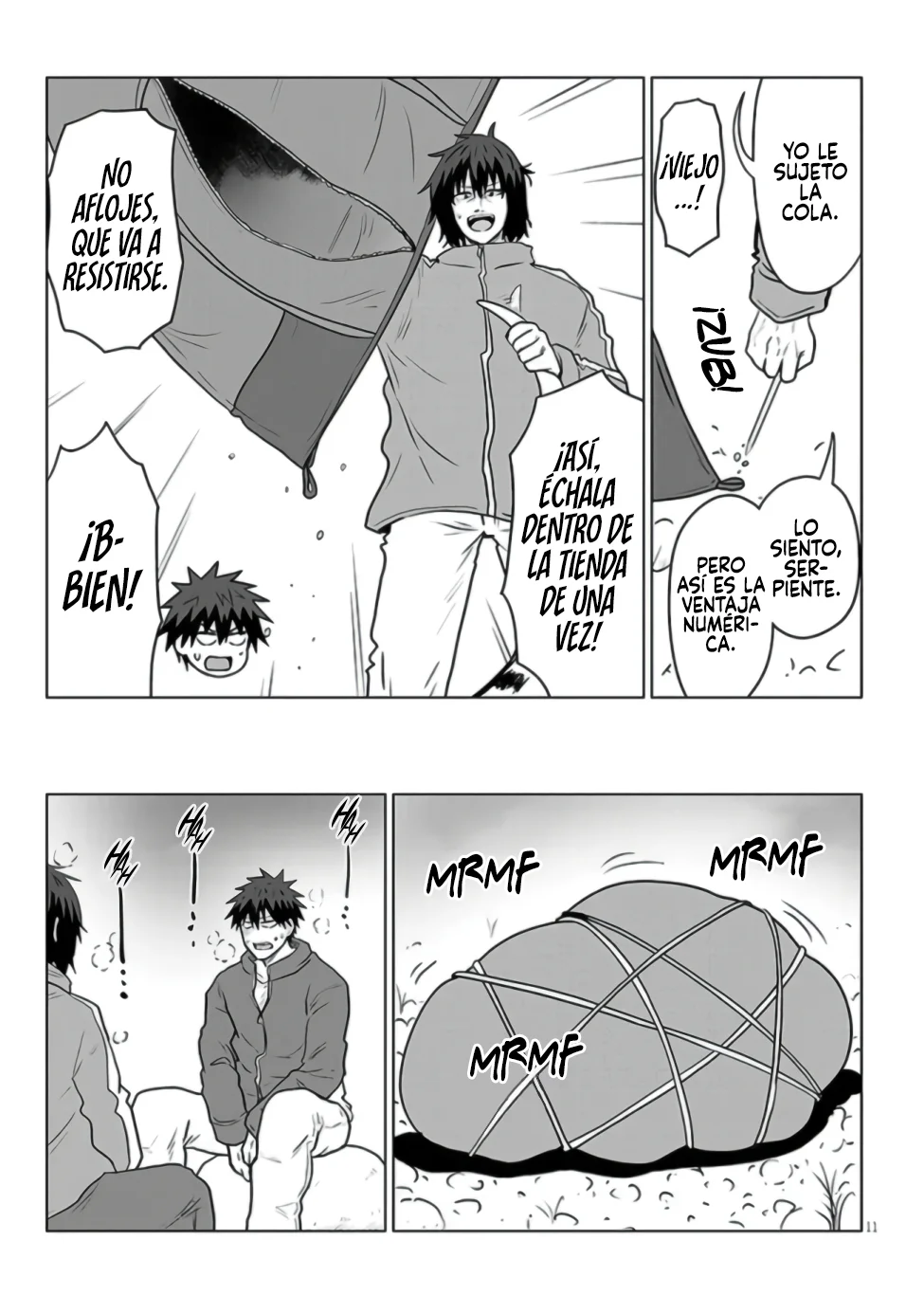 Uzaki-chan wa Asobitai! Capítulo 132 - Page 15