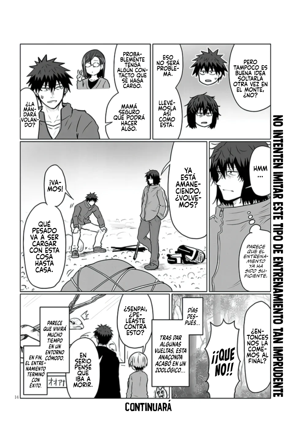 Uzaki-chan wa Asobitai! Capítulo 132 - Page 18