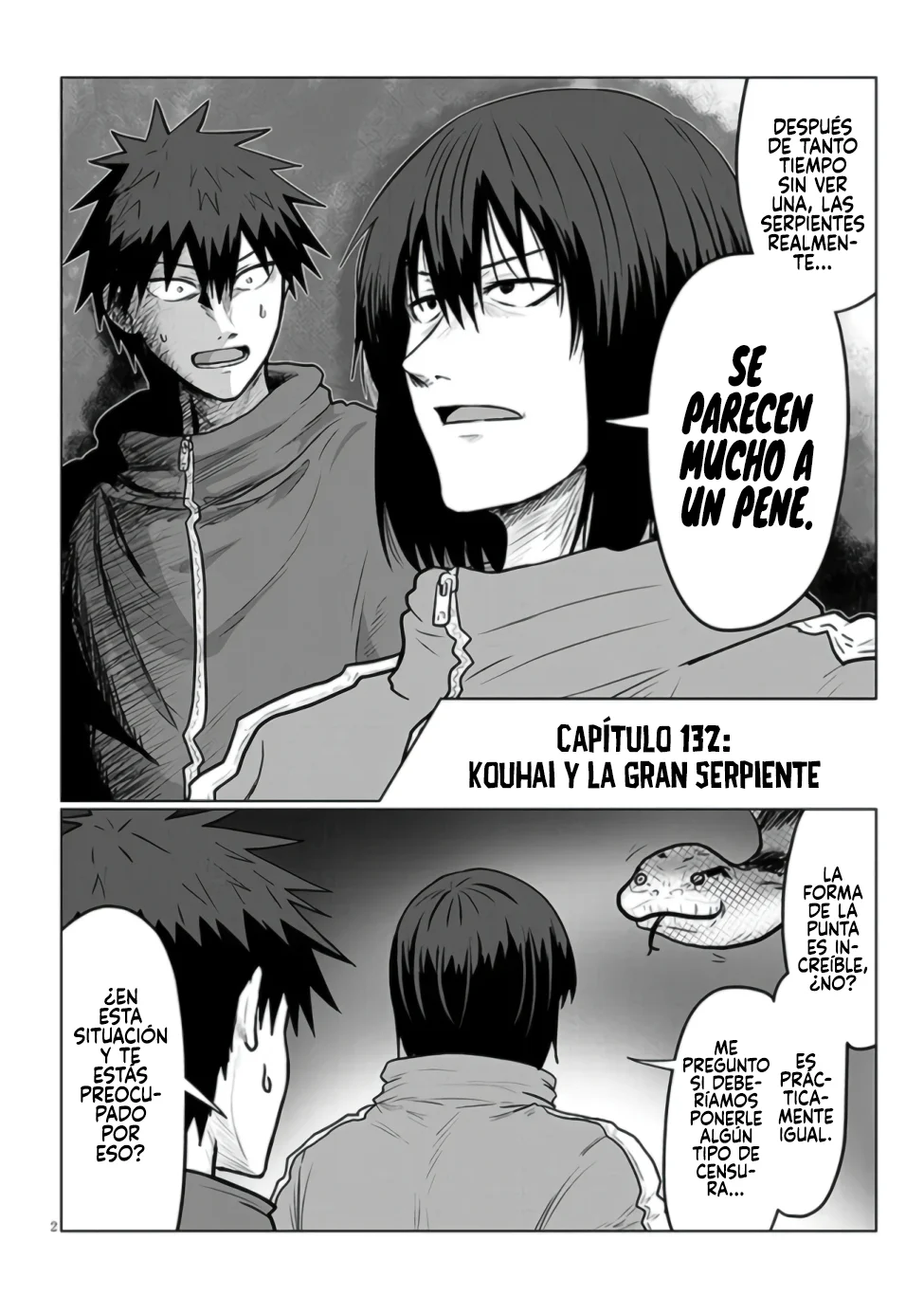 Uzaki-chan wa Asobitai! Capítulo 132 - Page 6