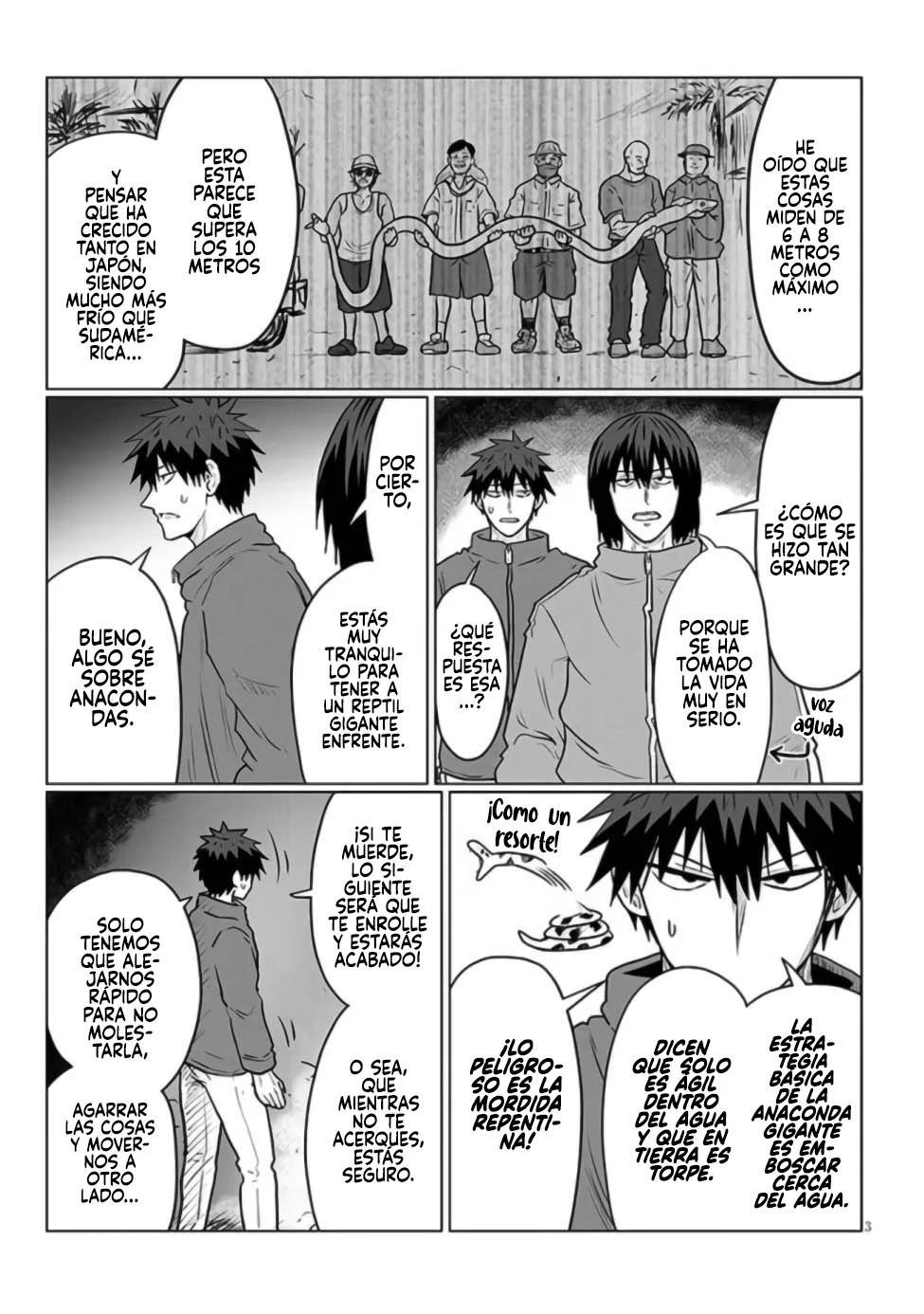 Uzaki-chan wa Asobitai! Capítulo 132 - Page 7