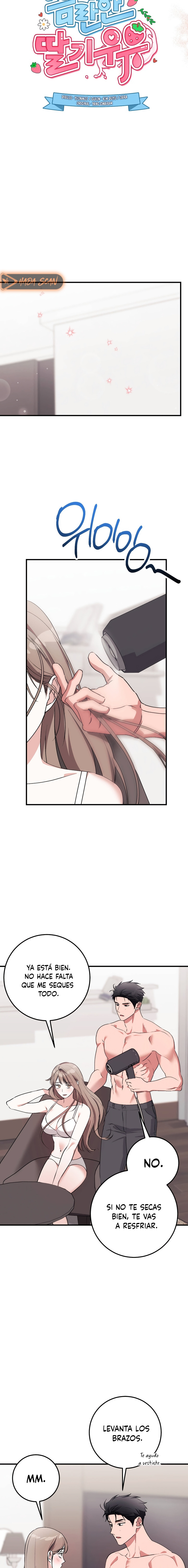 Lechita de Fresa Capítulo 49 - Page 10