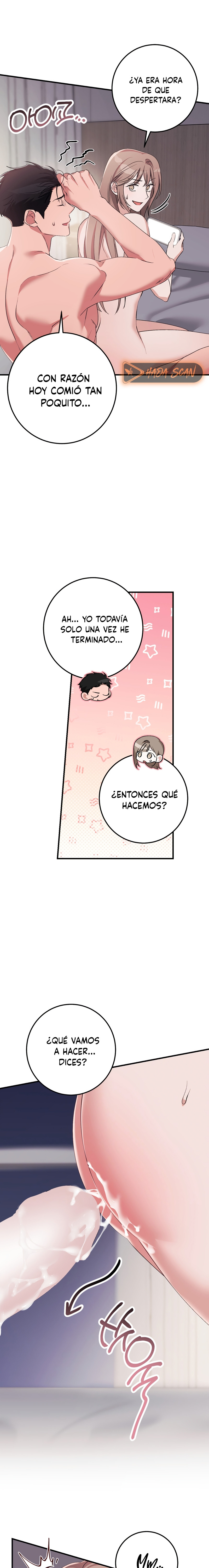 Lechita de Fresa Capítulo 57 - Page 9