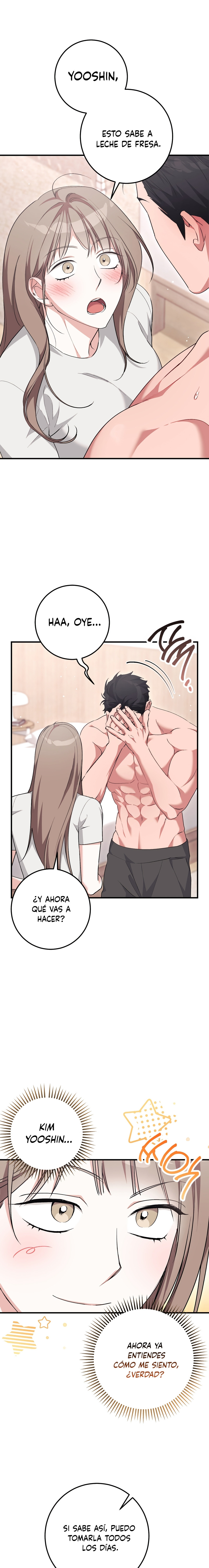 Lechita de Fresa Capítulo 58 - Page 21