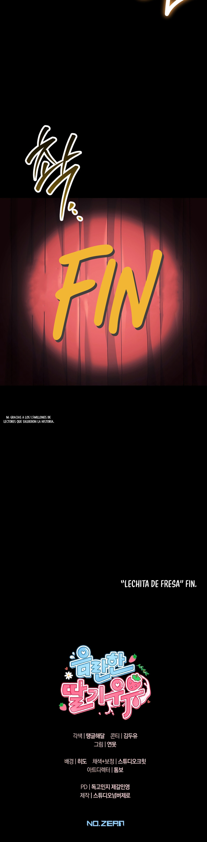 Lechita de Fresa Capítulo 58 - Page 30