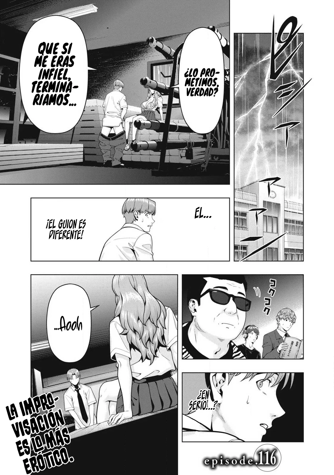 Kanojo no Tomodachi (JYURA) Capítulo 116 - Page 4