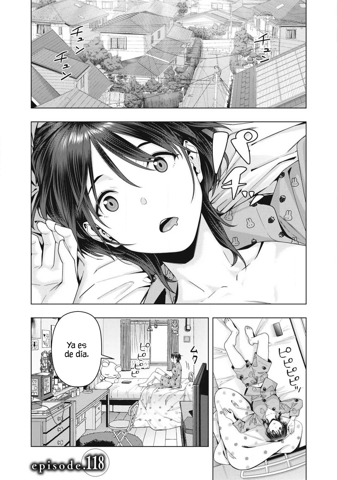 Kanojo no Tomodachi (JYURA) Capítulo 118 - Page 3
