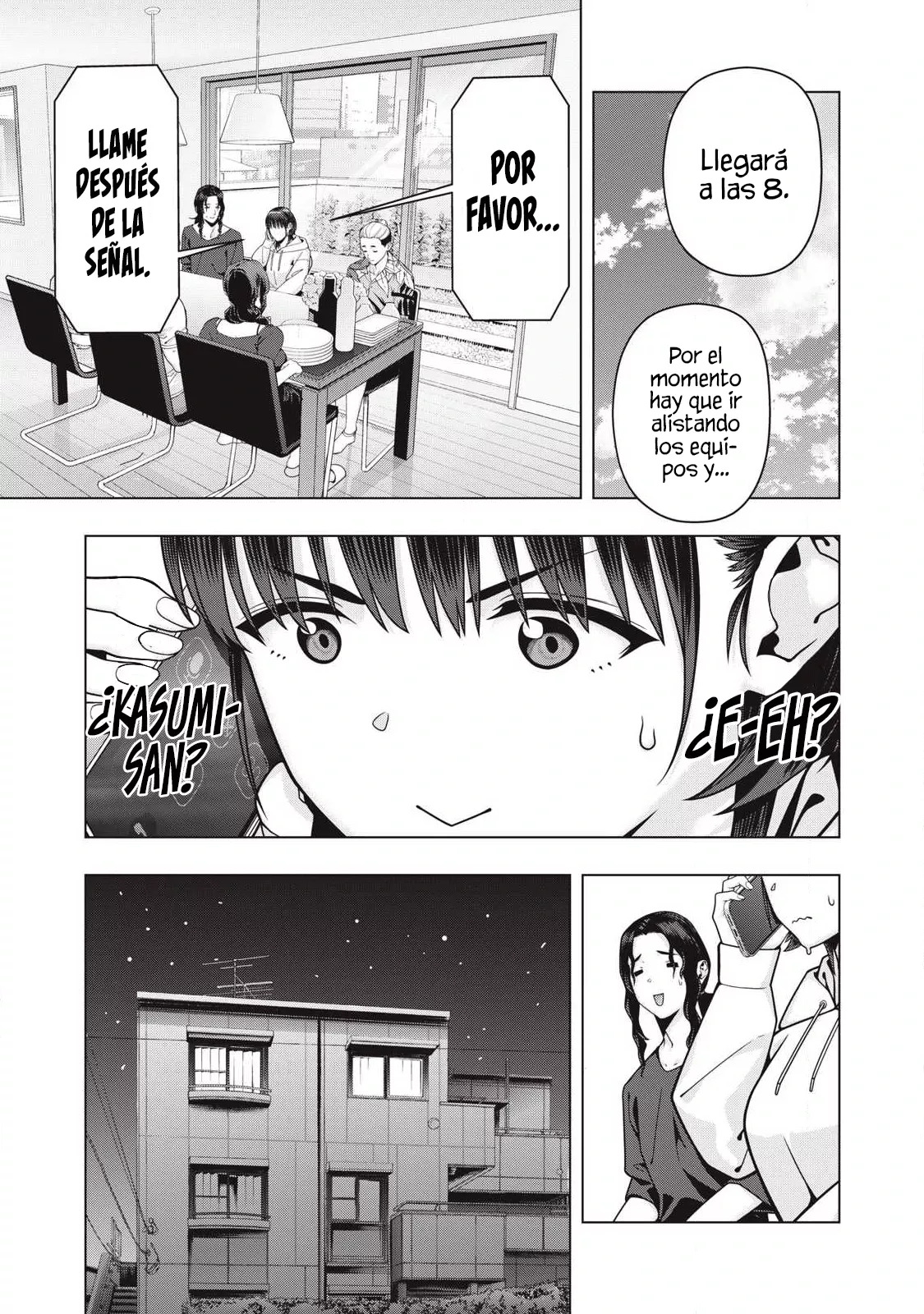Kanojo no Tomodachi (JYURA) Capítulo 120 - Page 8