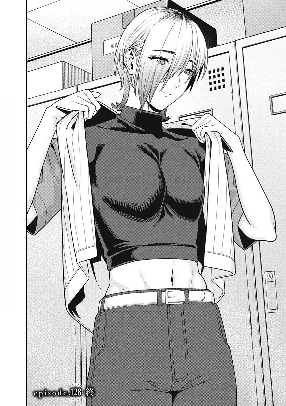 Kanojo no Tomodachi (JYURA) Capítulo 128 - Page 9