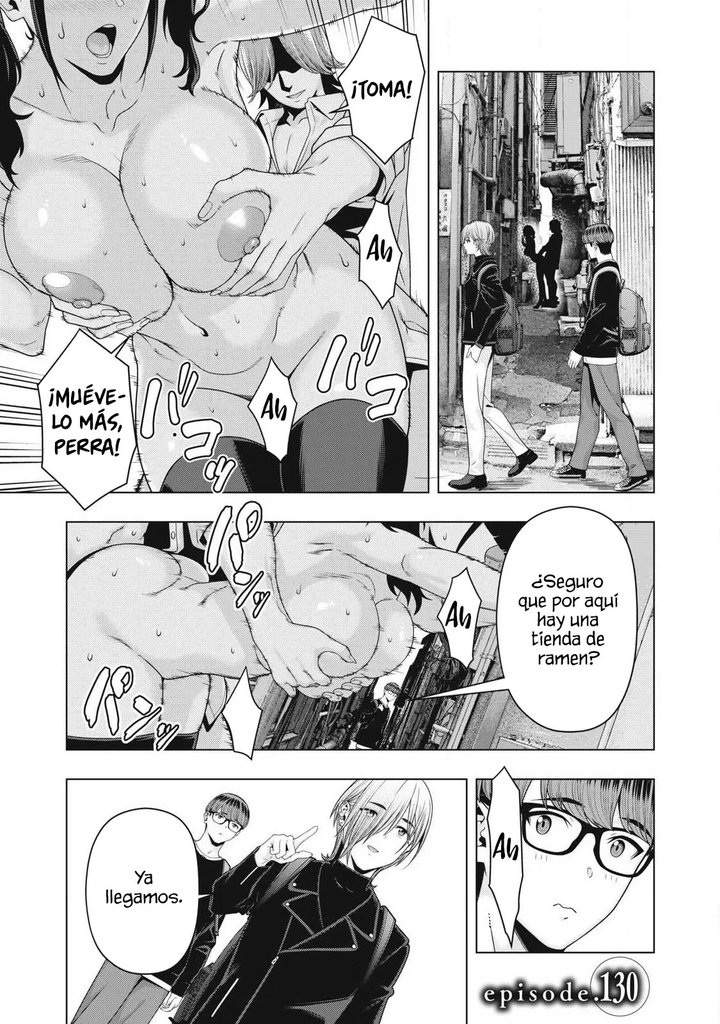 Kanojo no Tomodachi (JYURA) Capítulo 130 - Page 1