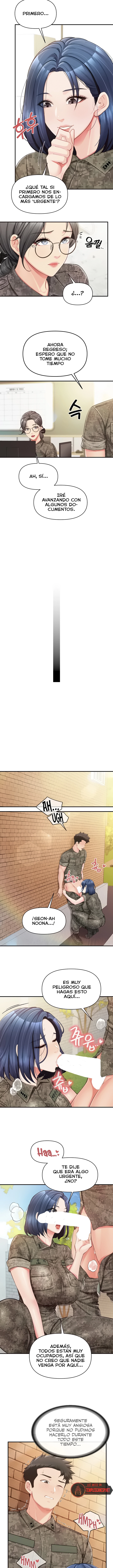El único hombre en la unidad militar Capítulo 41 - Page 9