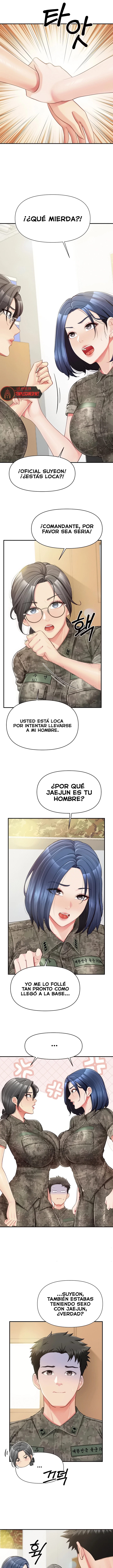 El único hombre en la unidad militar Capítulo 42 - Page 8