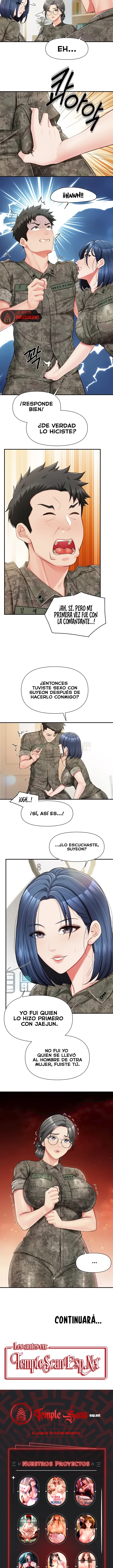 El único hombre en la unidad militar Capítulo 42 - Page 9