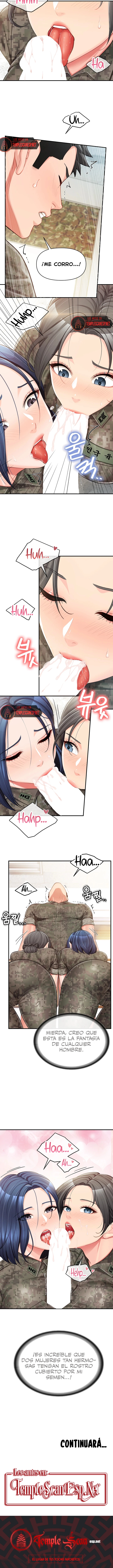 El único hombre en la unidad militar Capítulo 43 - Page 10