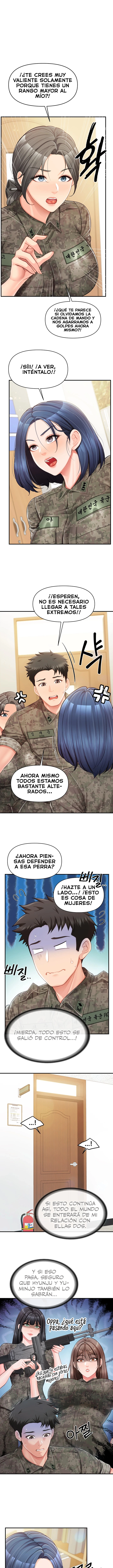 El único hombre en la unidad militar Capítulo 43 - Page 3