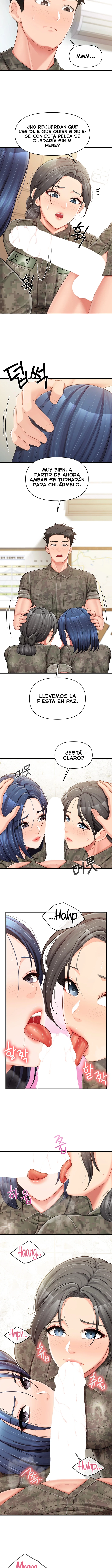 El único hombre en la unidad militar Capítulo 43 - Page 9