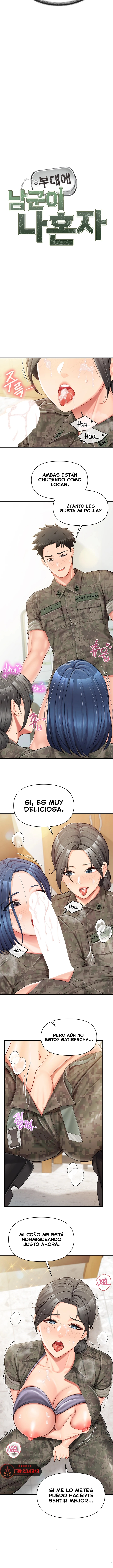 El único hombre en la unidad militar Capítulo 44 - Page 2