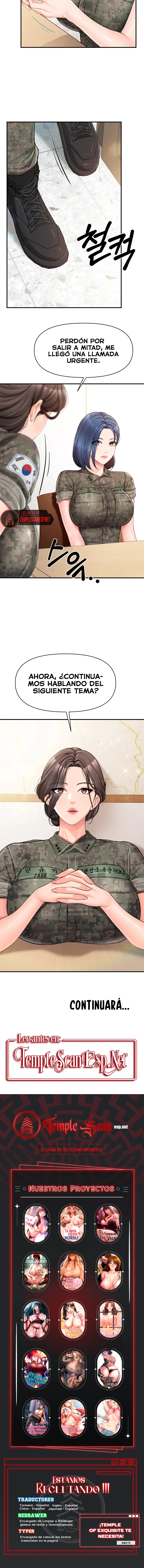 El único hombre en la unidad militar Capítulo 45 - Page 10