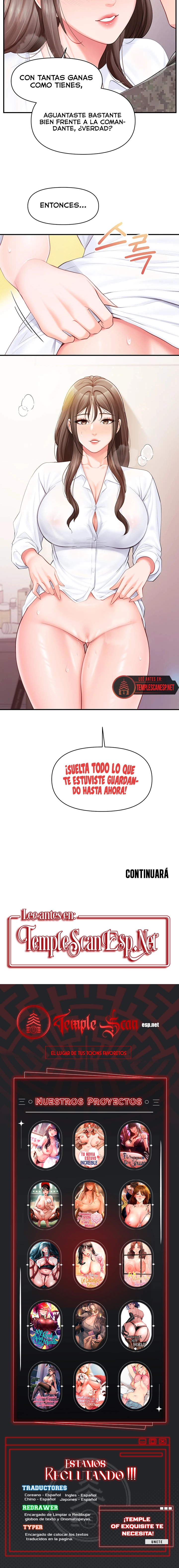 El único hombre en la unidad militar Capítulo 47 - Page 10