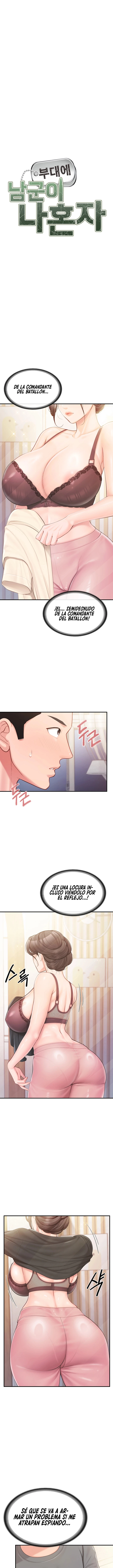 El único hombre en la unidad militar Capítulo 47 - Page 2