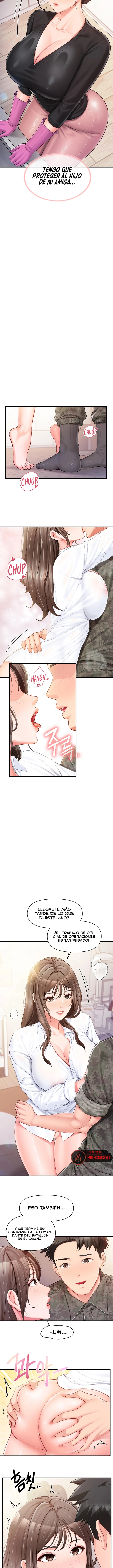 El único hombre en la unidad militar Capítulo 47 - Page 9