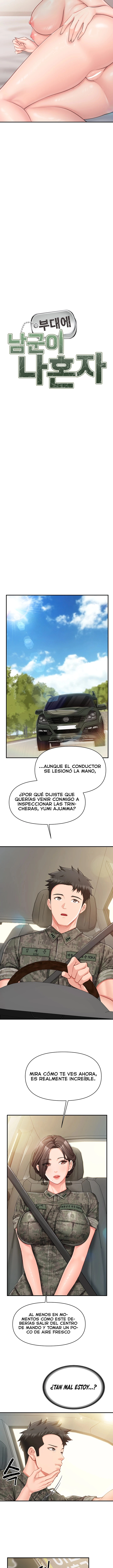 El único hombre en la unidad militar Capítulo 49 - Page 2
