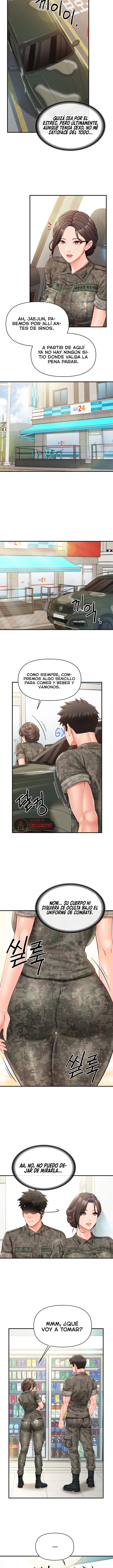 El único hombre en la unidad militar Capítulo 49 - Page 3