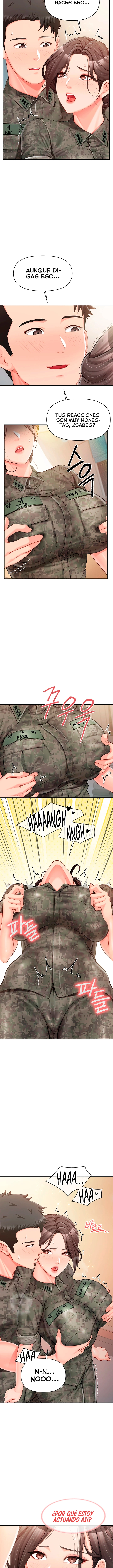 El único hombre en la unidad militar Capítulo 50 - Page 3