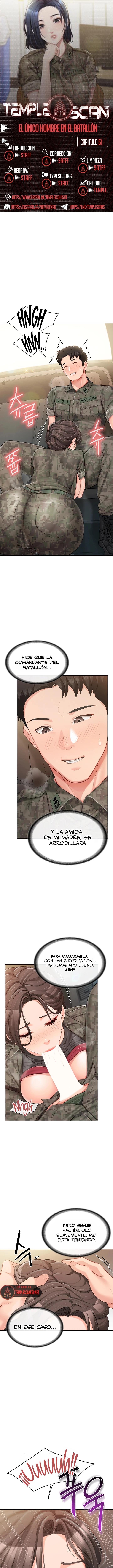 El único hombre en la unidad militar Capítulo 51 - Page 1