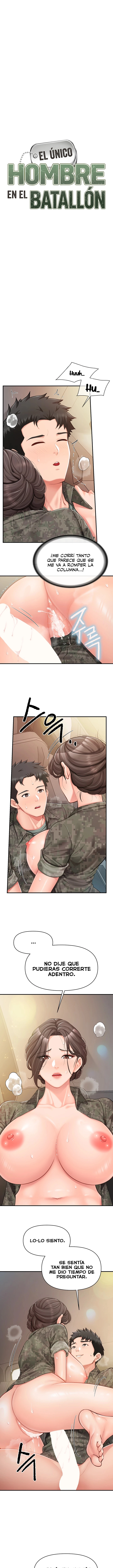 El único hombre en la unidad militar Capítulo 52 - Page 2