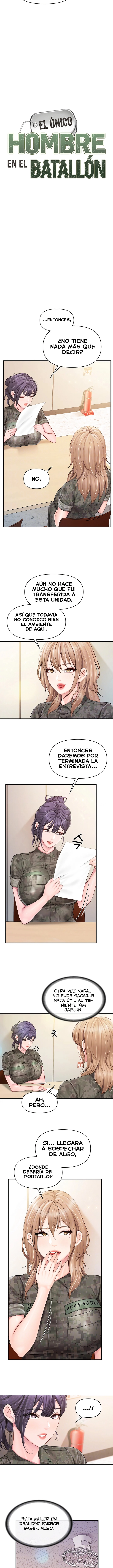 El único hombre en la unidad militar Capítulo 67 - Page 2