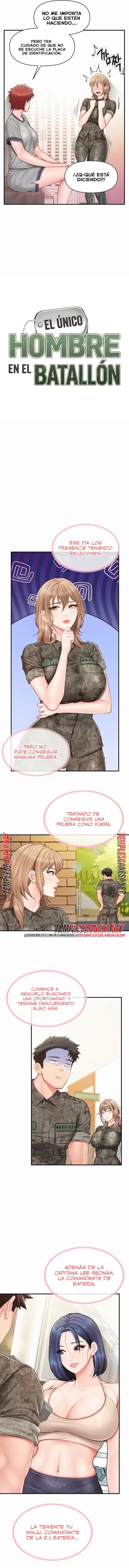 El único hombre en la unidad militar Capítulo 71 - Page 2